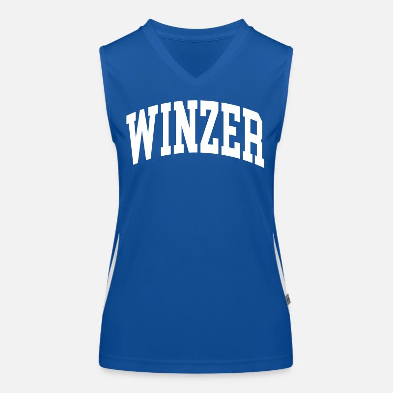 Winzer Funktionelles Kontrast-Tank Top für Frauen