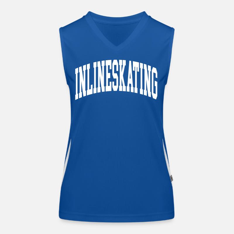 Roller Débardeur respirant contrasté Femme