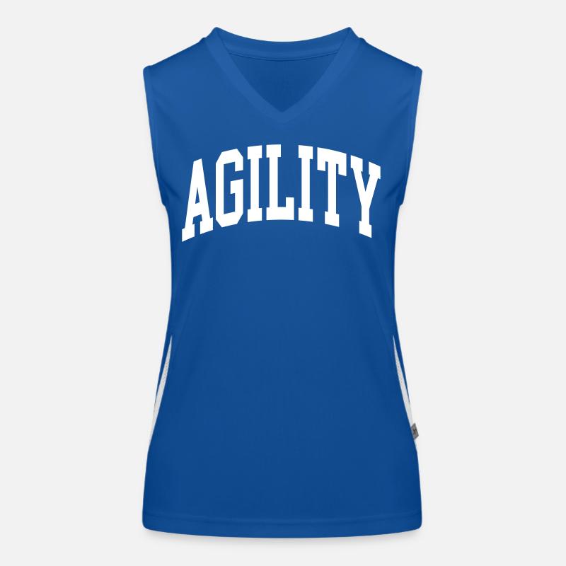 Agility Funktionelles Kontrast-Tank Top für Frauen