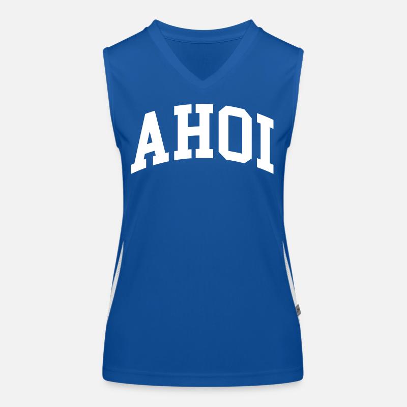 Ahoy Women's Functional Contrast Tank Top