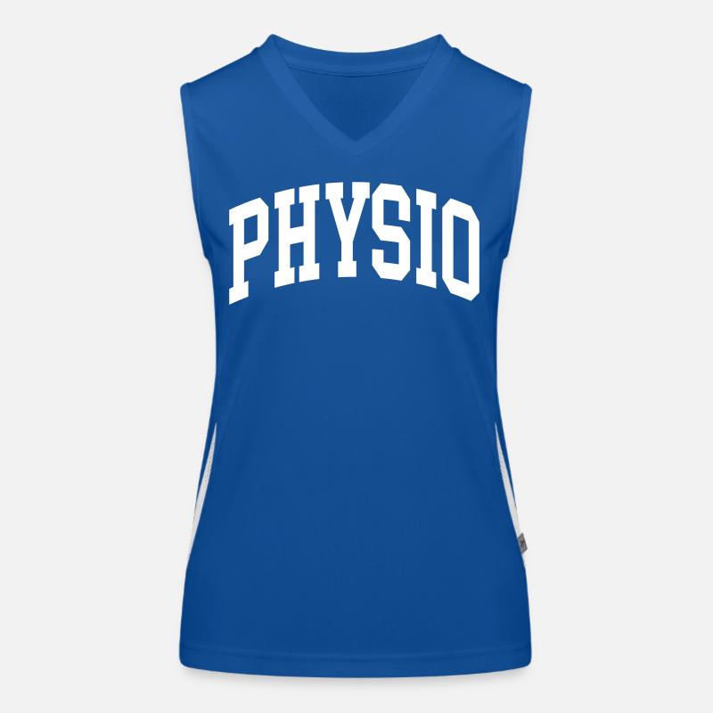 Physio Funktionelles Kontrast-Tank Top für Frauen