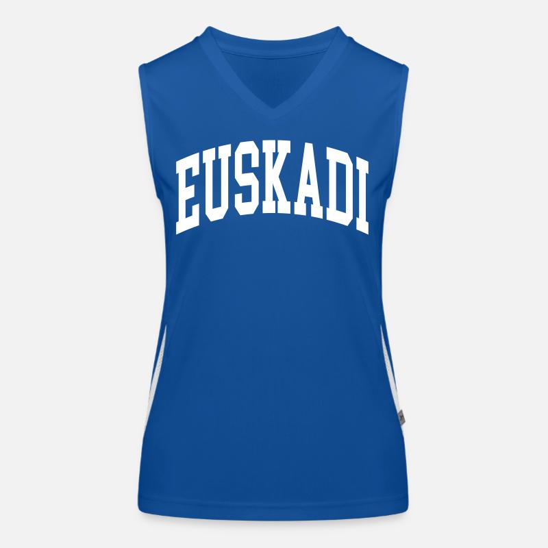 Euskadi Débardeur respirant contrasté Femme