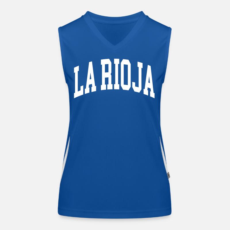 La Rioja Women's Functional Contrast Tank Top