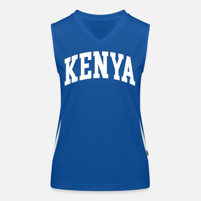 Kenya Women's Functional Contrast Tank Top