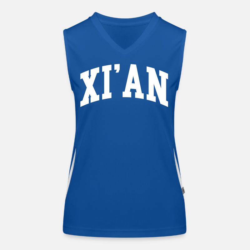 Xi'an Women's Functional Contrast Tank Top