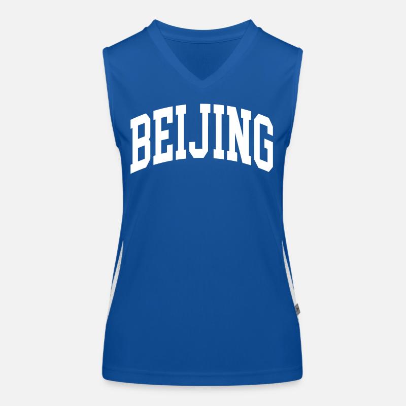 Peking Funktionelles Kontrast-Tank Top für Frauen