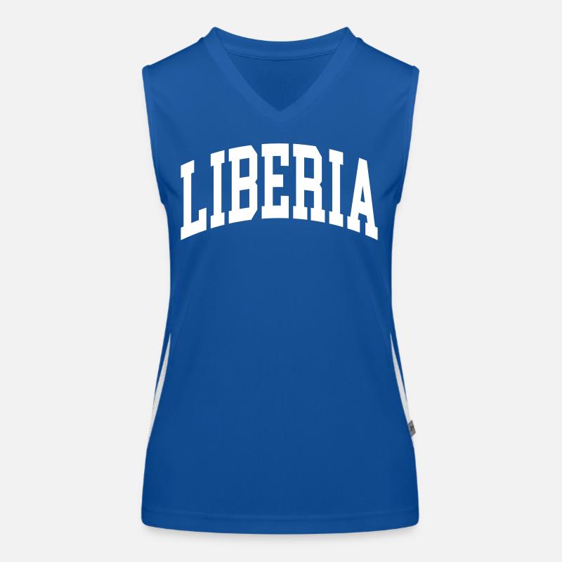 Liberia Funktionelles Kontrast-Tank Top für Frauen