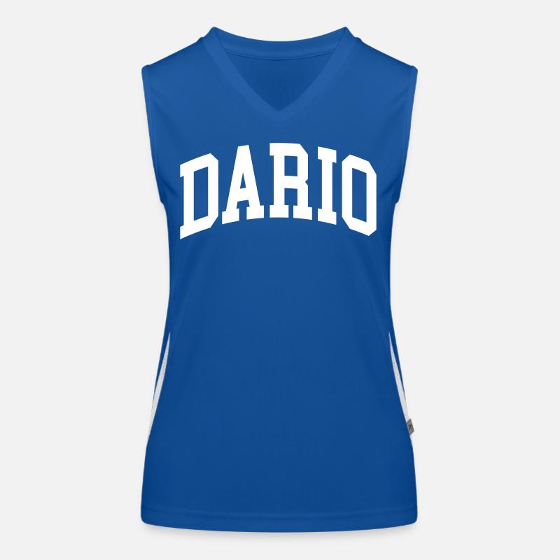 Dario Débardeur respirant contrasté Femme