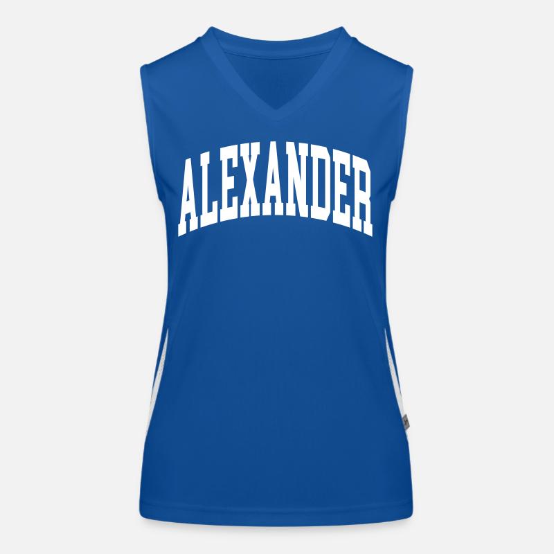 Alexander Funktionelles Kontrast-Tank Top für Frauen