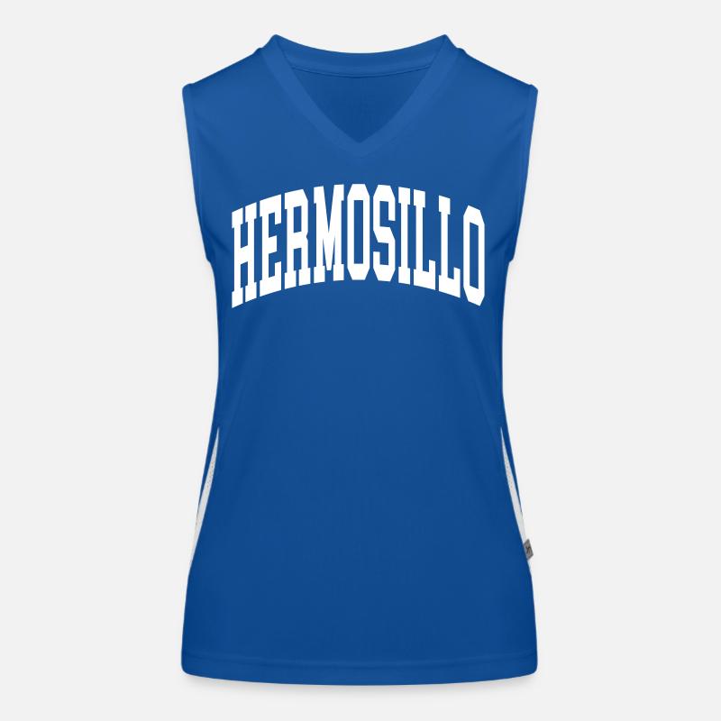 Hermosillo Funktionelles Kontrast-Tank Top für Frauen