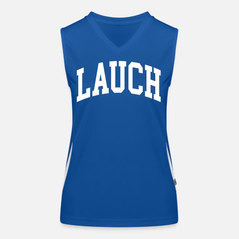 Lauch Funktionelles Kontrast-Tank Top für Frauen