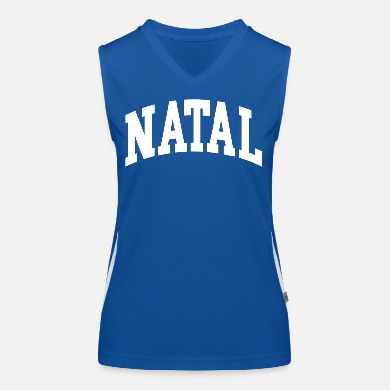 Natal Débardeur respirant contrasté Femme
