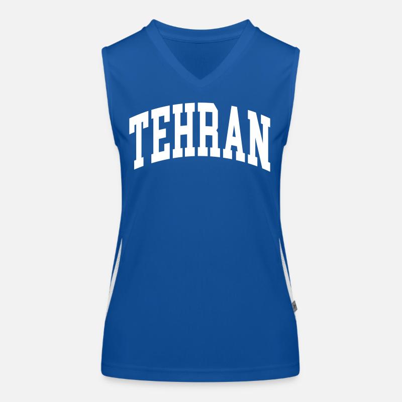 Tehran Women's Functional Contrast Tank Top