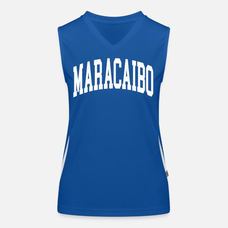 Maracaibo Funktionelles Kontrast-Tank Top für Frauen