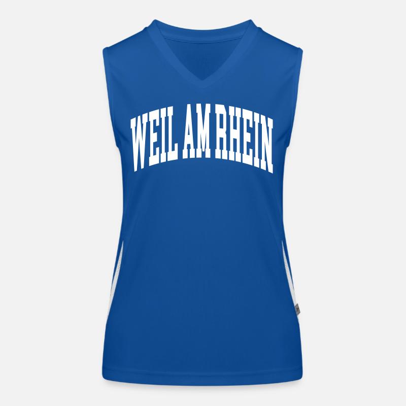 Weil am Rhein Funktionelles Kontrast-Tank Top für Frauen