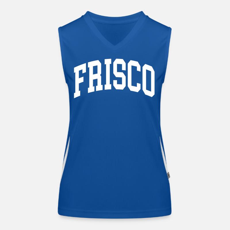 Frisco Funktionelles Kontrast-Tank Top für Frauen