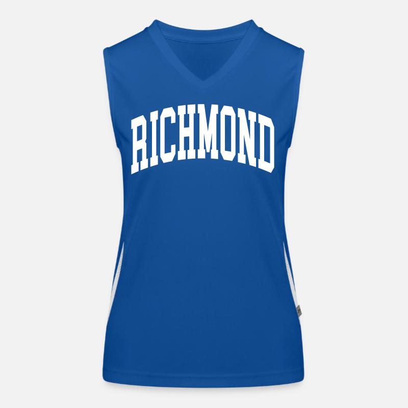 Richmond Women's Functional Contrast Tank Top