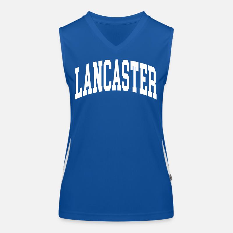 Lancaster Débardeur respirant contrasté Femme