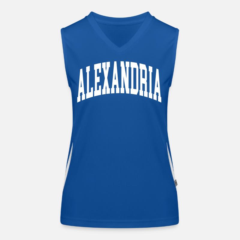 Alexandrie Débardeur respirant contrasté Femme