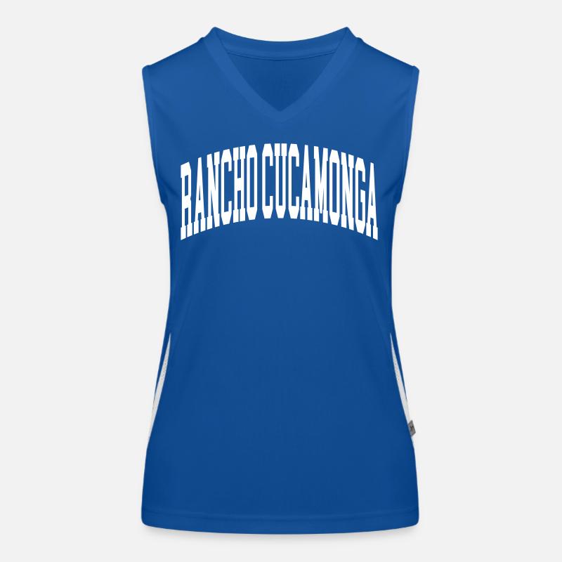 Rancho Cucamonga Débardeur respirant contrasté Femme