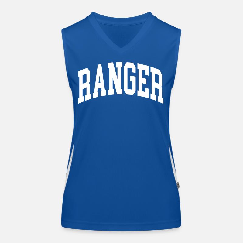 Ranger Débardeur respirant contrasté Femme