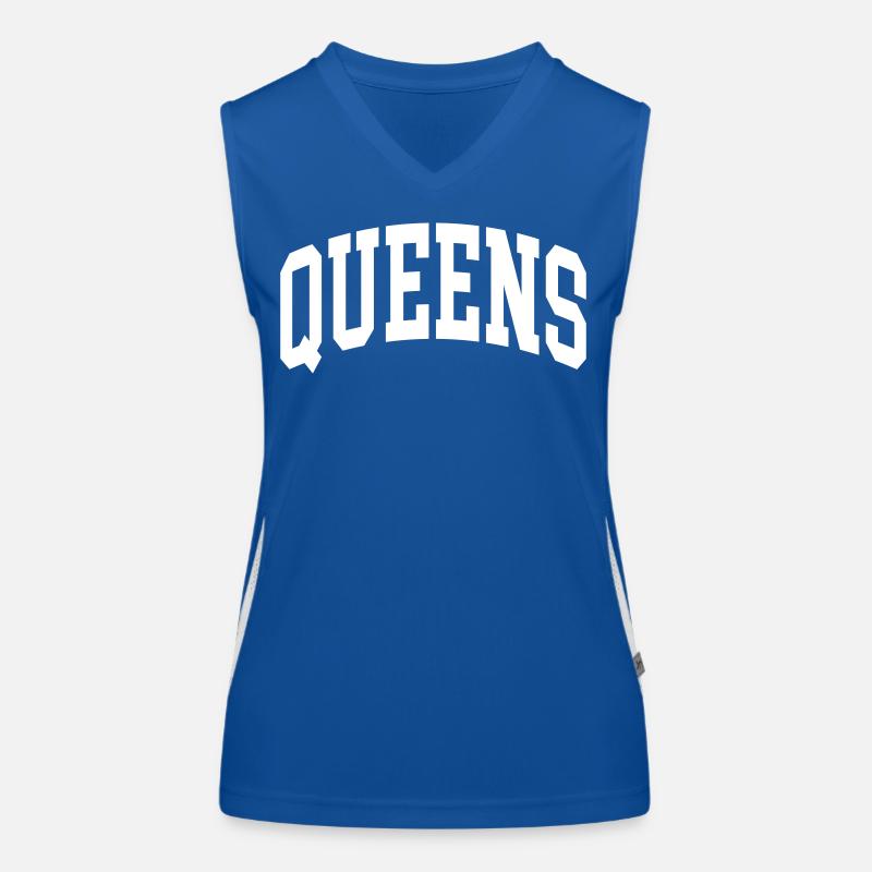 Queens Women's Functional Contrast Tank Top