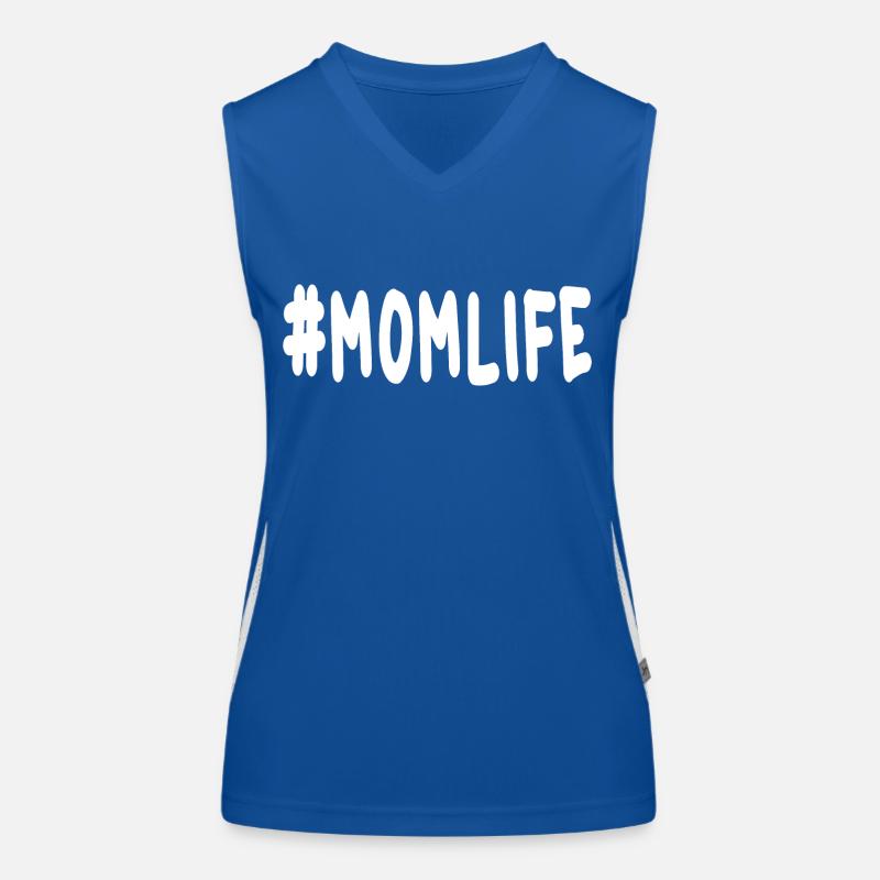 mutter momlife muttertag geschenk Funktionelles Kontrast-Tank Top für Frauen