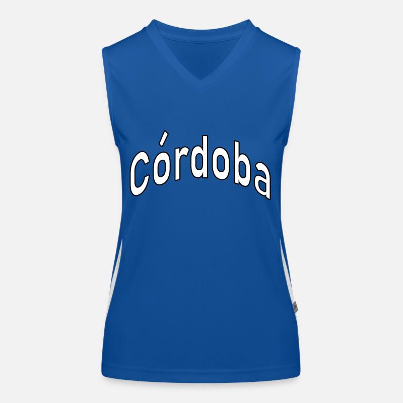 Córdoba Funktionelles Kontrast-Tank Top für Frauen