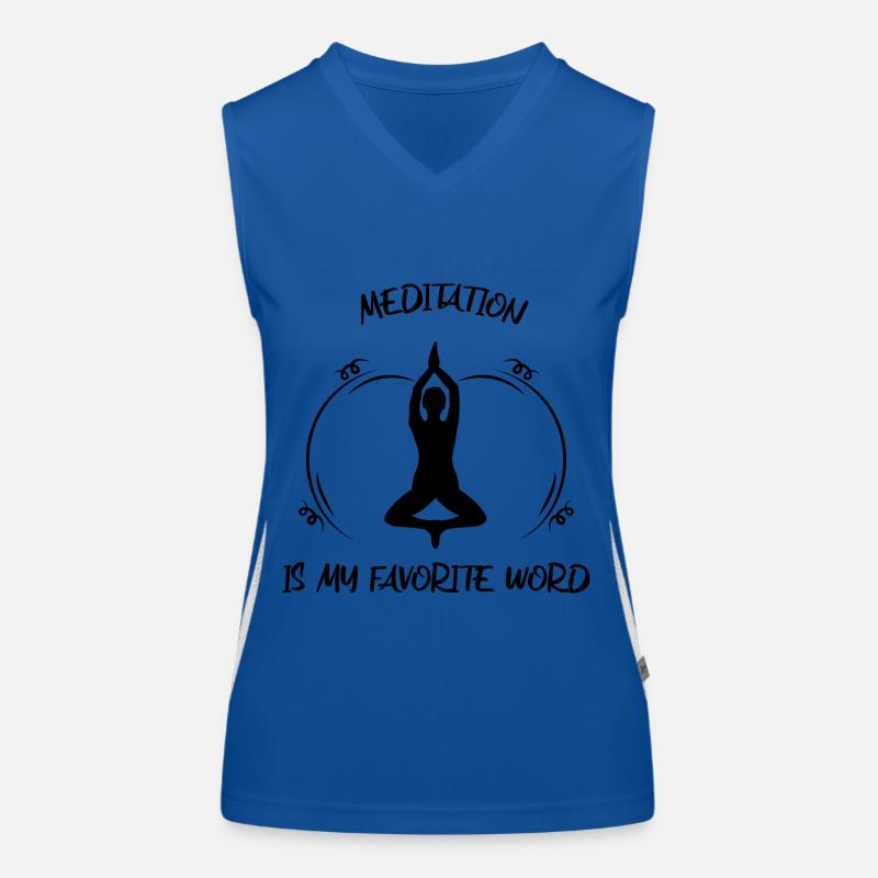 Women's Functional Contrast Tank Top