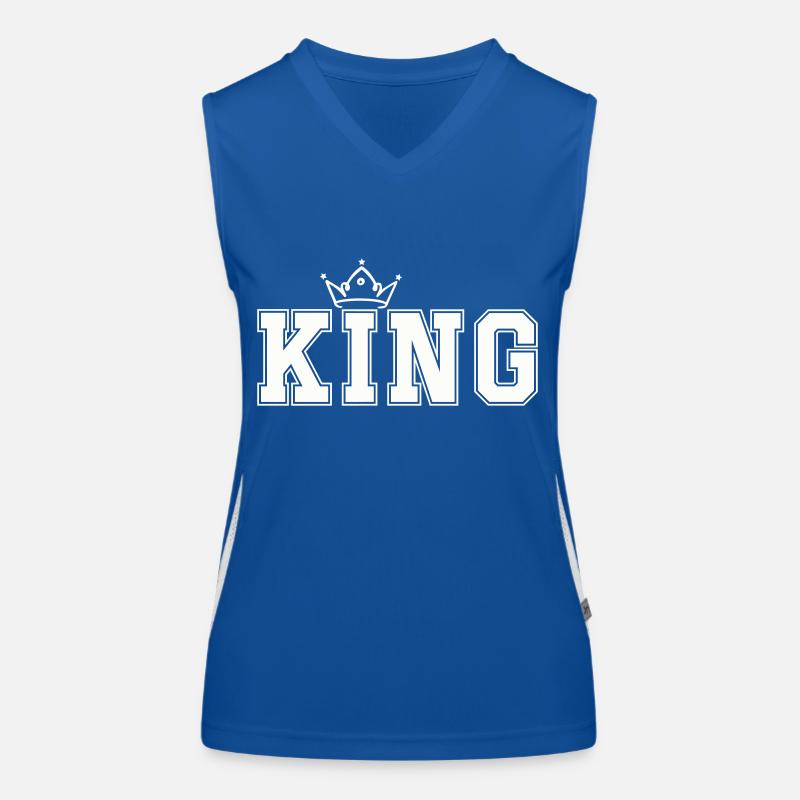 Roi Débardeur respirant contrasté Femme