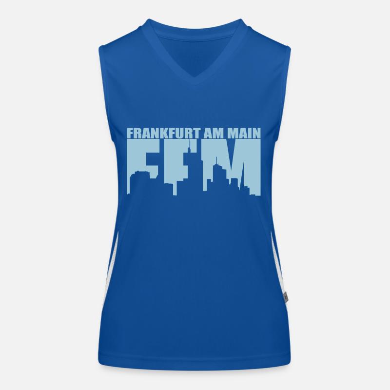 FFM - Frankfurt am Main Women's Functional Contrast Tank Top