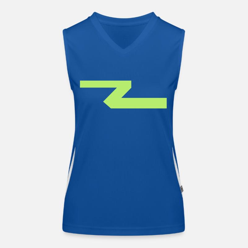 line Women's Functional Contrast Tank Top
