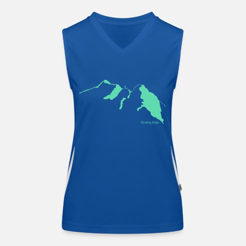 Striding Edge Women's Functional Contrast Tank Top