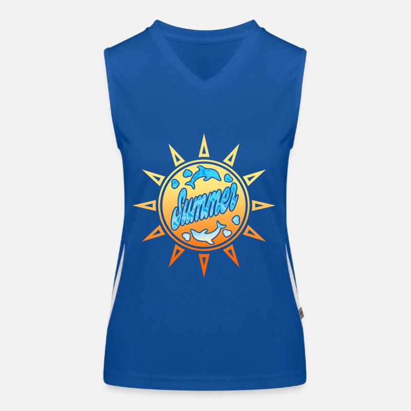 SUMMER Women's Functional Contrast Tank Top