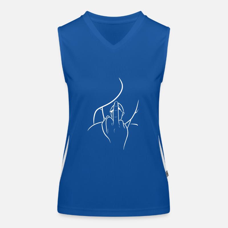 humph.. Women's Functional Contrast Tank Top