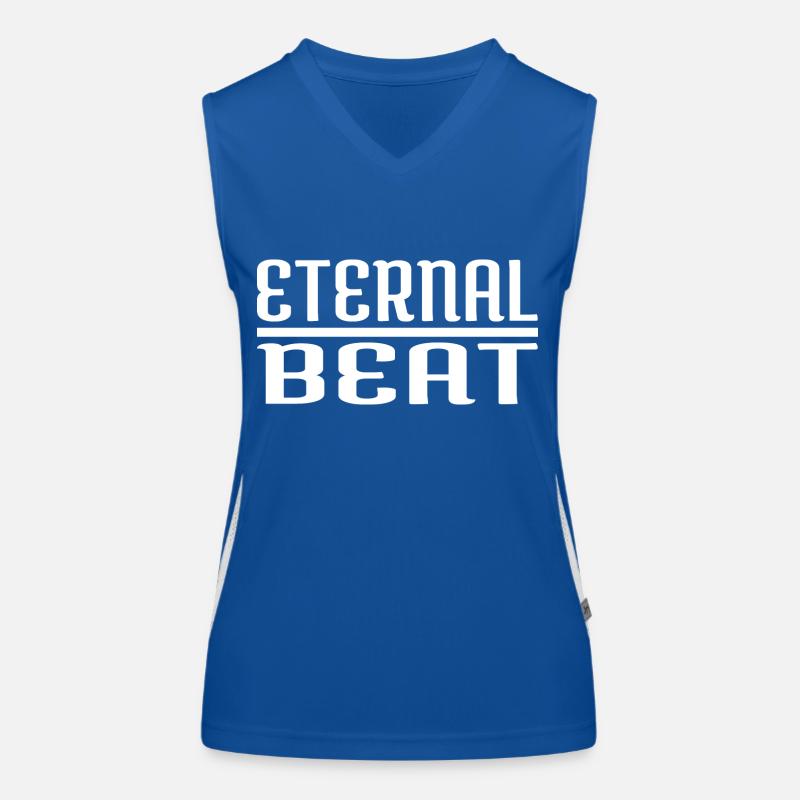 timeless art finding rhythm creative rhythm Funktionelles Kontrast-Tank Top für Frauen