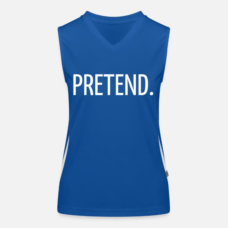 Vorgeben Funktionelles Kontrast-Tank Top für Frauen