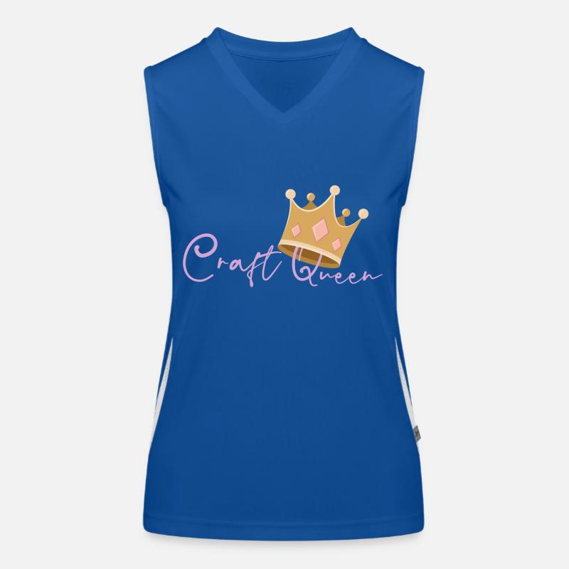 Queen Women's Functional Contrast Tank Top