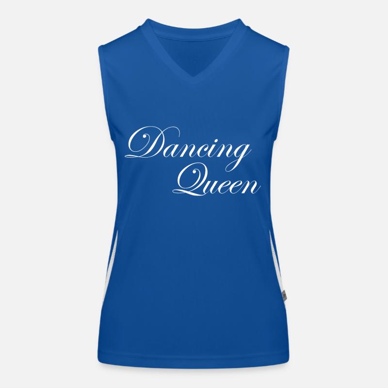 Dancing Dance Music Women's Functional Contrast Tank Top