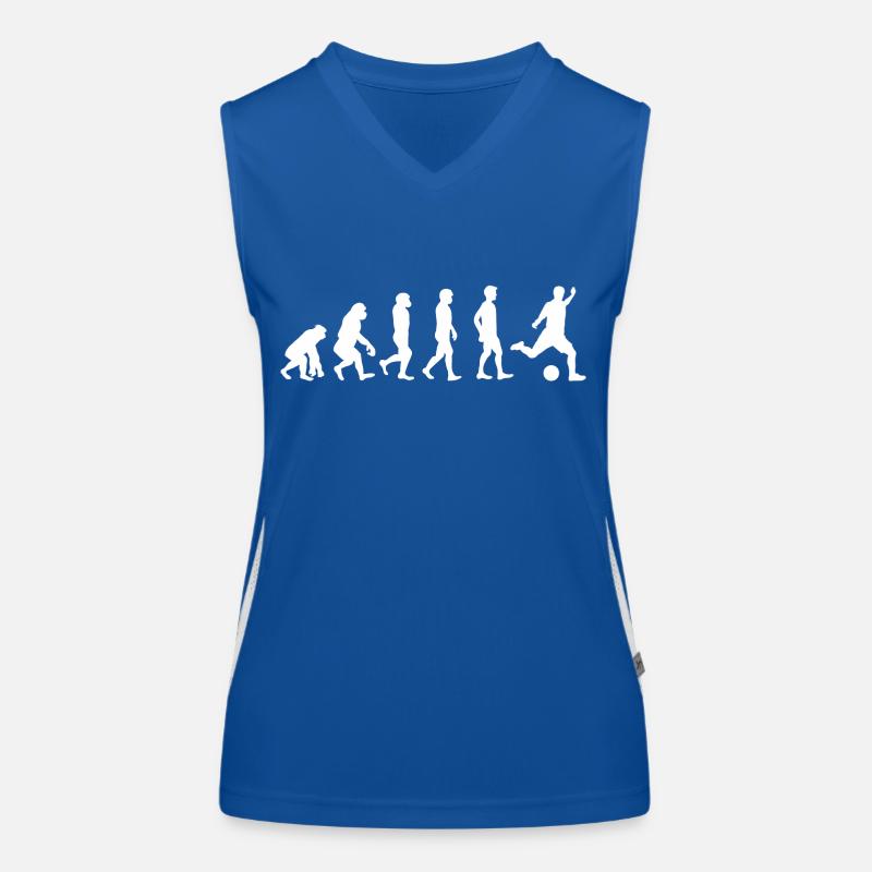 Evolution Fussball Débardeur respirant contrasté Femme
