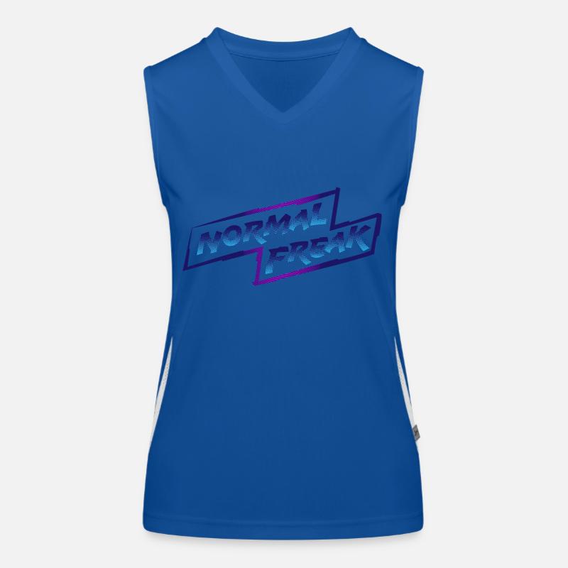 normal freak Women's Functional Contrast Tank Top
