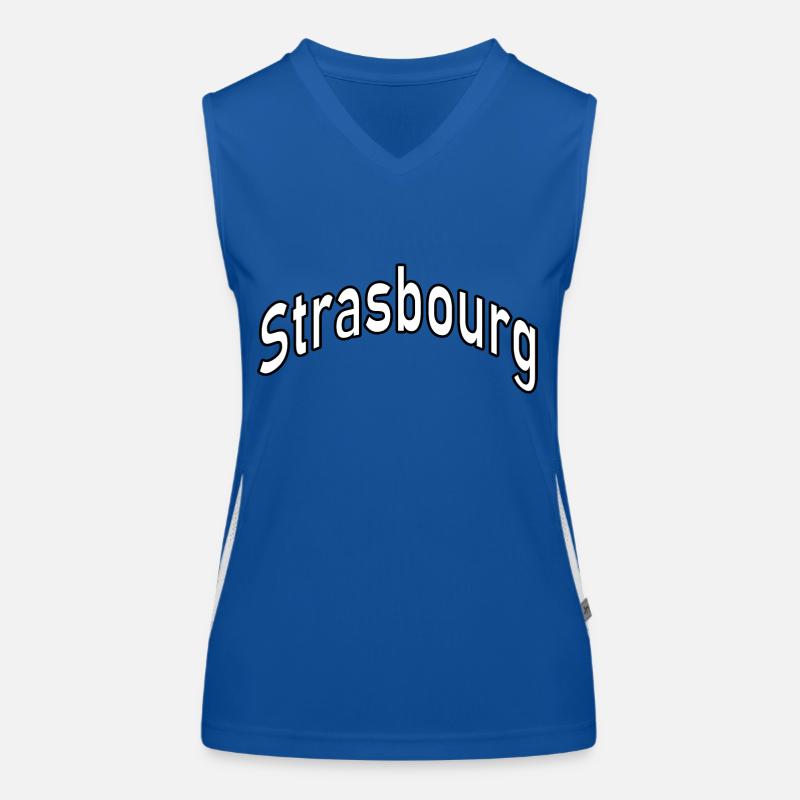 Strasbourg Women's Functional Contrast Tank Top