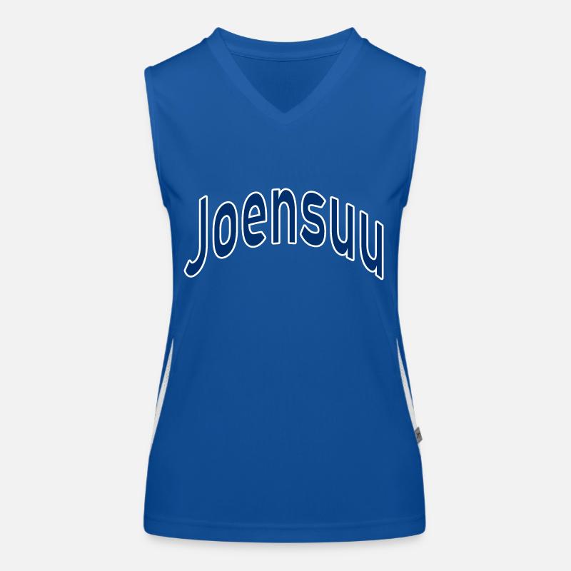 Joensuu Funktionelles Kontrast-Tank Top für Frauen