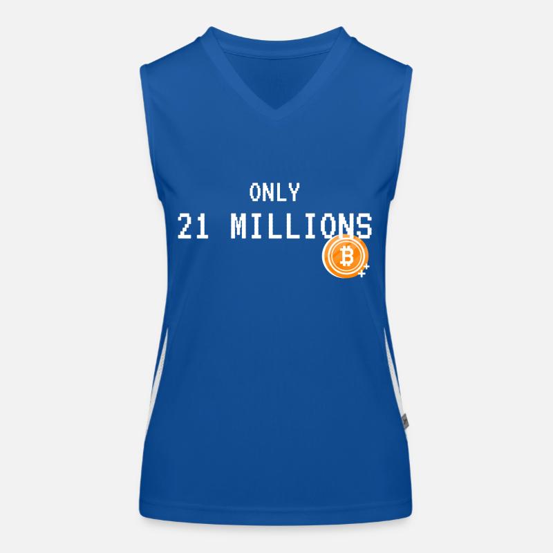 Bitcoin Women's Functional Contrast Tank Top