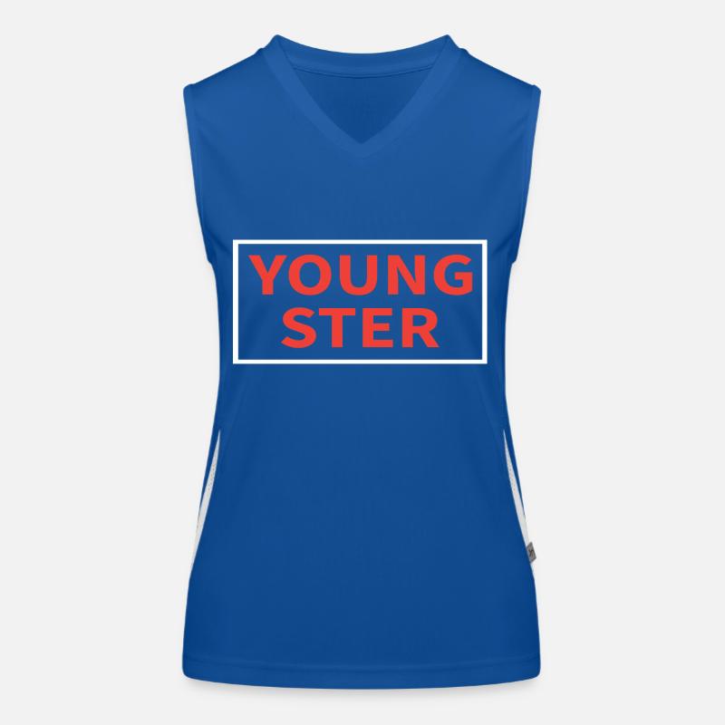 Youngster Funktionelles Kontrast-Tank Top für Frauen