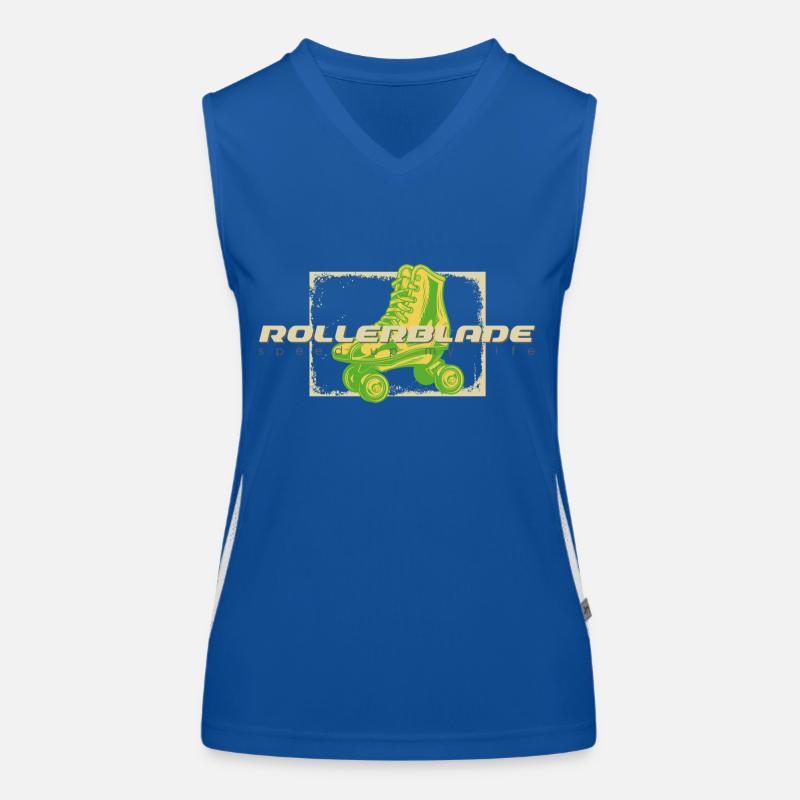 Rollerblade 80s Chaussure Débardeur respirant contrasté Femme