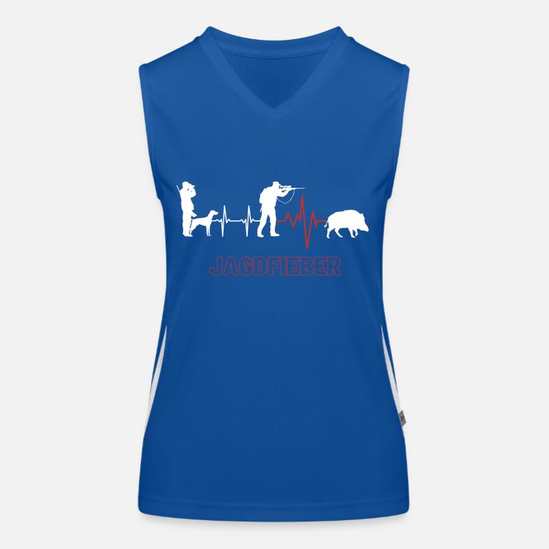HNTR 4 Funktionelles Kontrast-Tank Top für Frauen