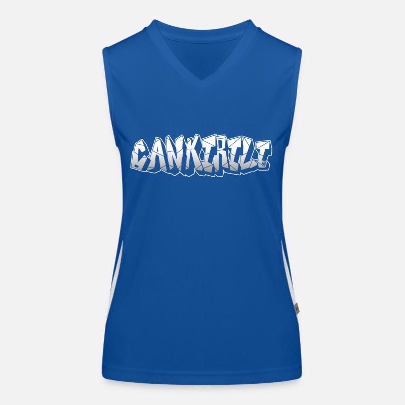 Çankirili Funktionelles Kontrast-Tank Top für Frauen