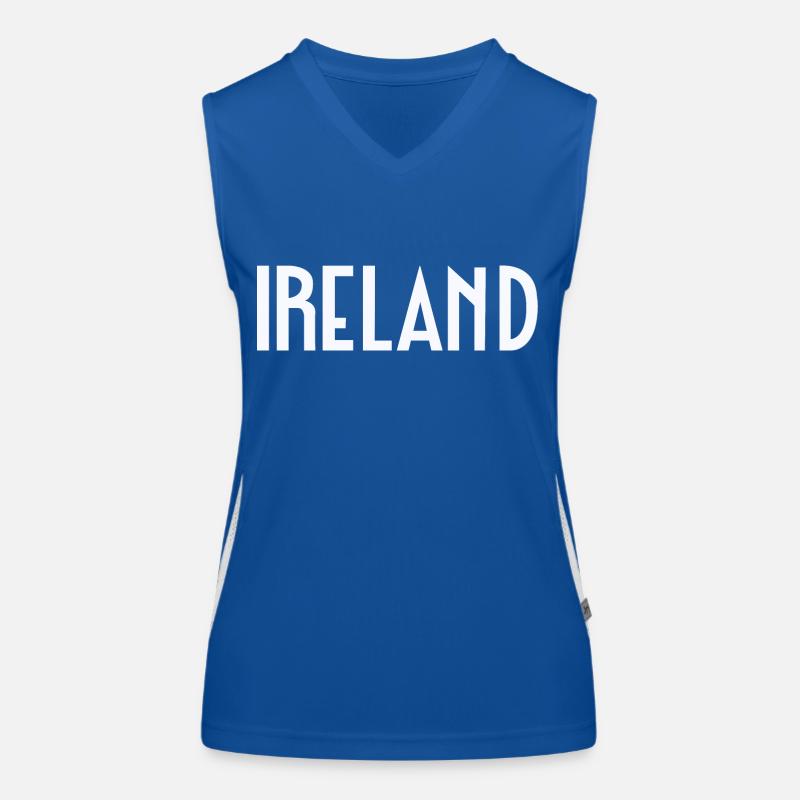 Irlande Débardeur respirant contrasté Femme