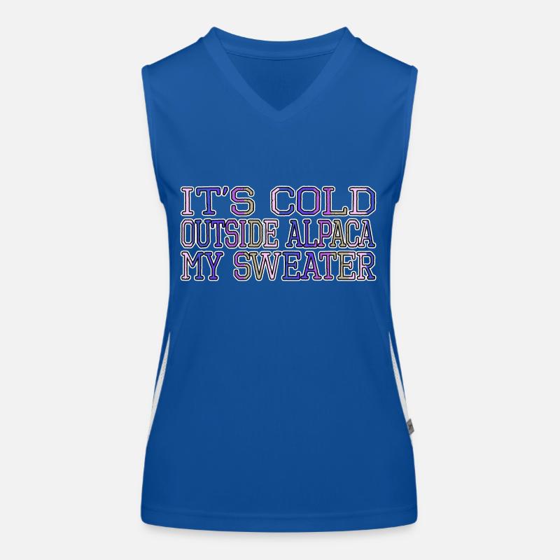 bedroom cool birthday present idea Women's Functional Contrast Tank Top